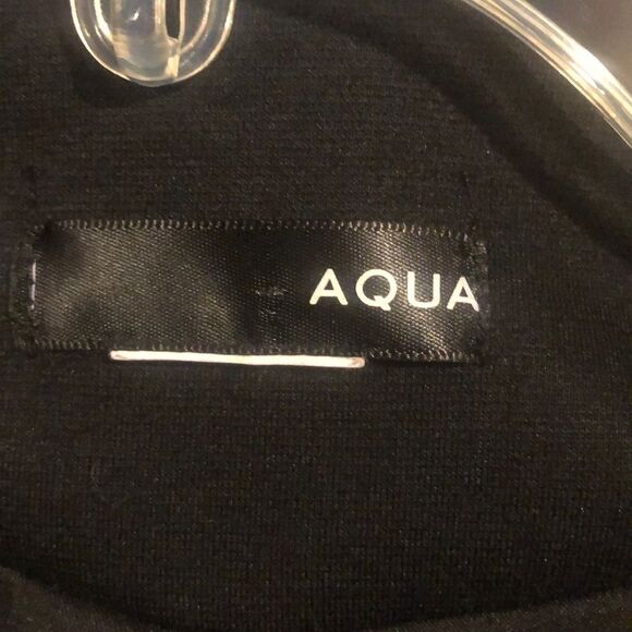 Aqua black and white tweed jacket - Picture 4 of 4